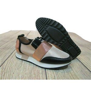 BRAND NEW Steve Madden Jsarzey Rose Gold Athletic Fashion Sneakers Girls Youth